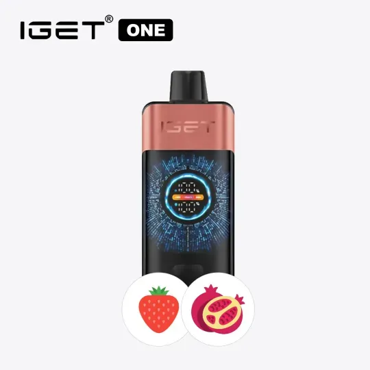 [Around 20 days delivery]Strawberry Pomegranate Ice IGET ONE