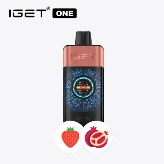 [Around 20 days delivery]Strawberry Pomegranate Ice IGET ONE