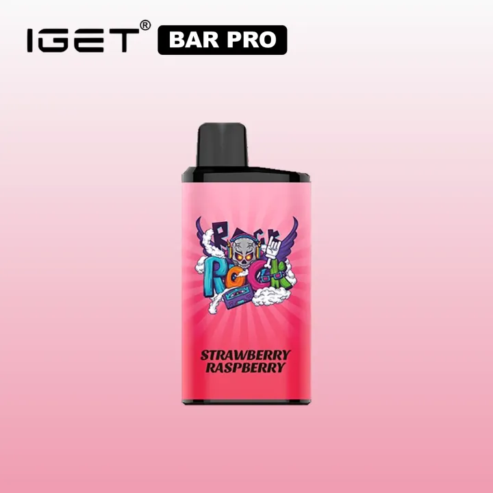 [10–15 day delivery]Strawberry Raspberry – IGET BAR PRO-swix