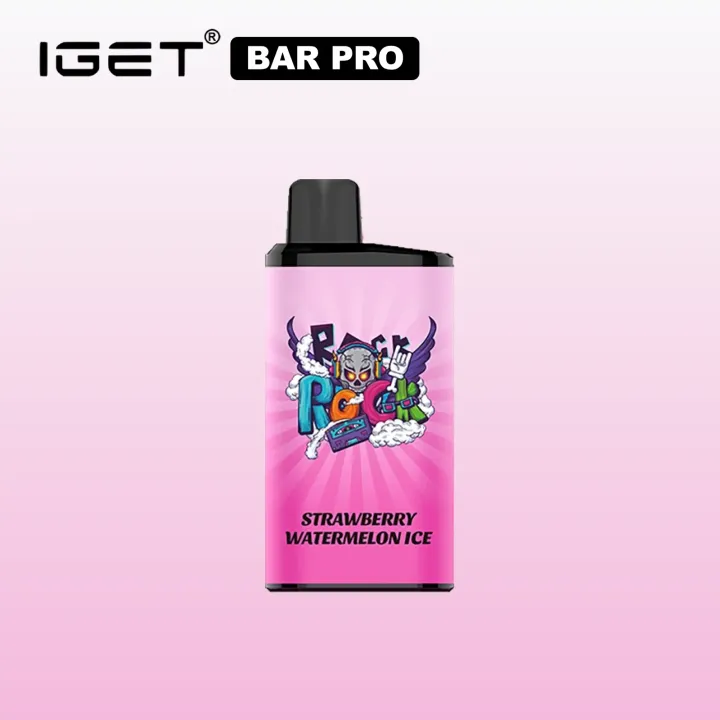 [10–15 day delivery]Strawberry Watermelon Ice – IGET BAR PRO-swix
