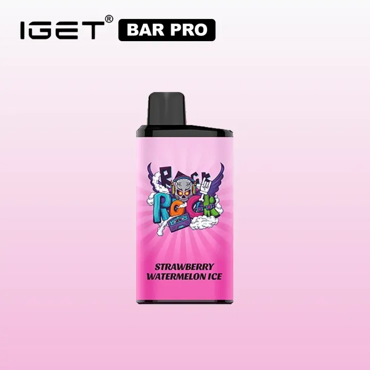 [10–15 day delivery]Strawberry Watermelon Ice – IGET BAR PRO-swix