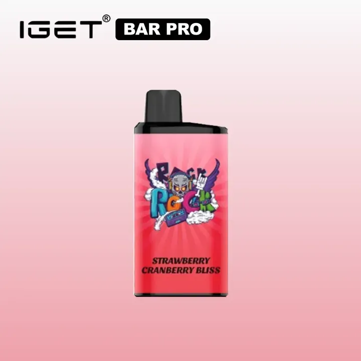 [10–15 day delivery]Strawberry Cranberry Bliss Iget Bar Pro