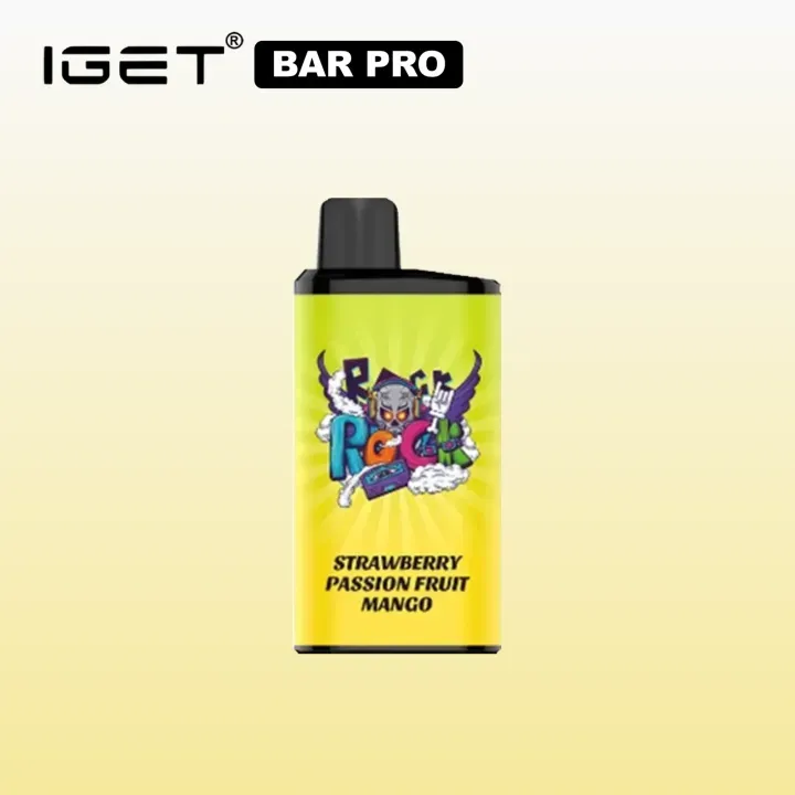 [10–15 day delivery]Strawberry Passion Fruit Mango Iget Bar Pro