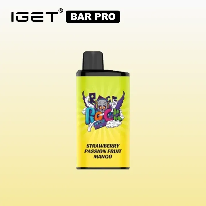 [10–15 day delivery]Strawberry Passion Fruit Mango Iget Bar Pro