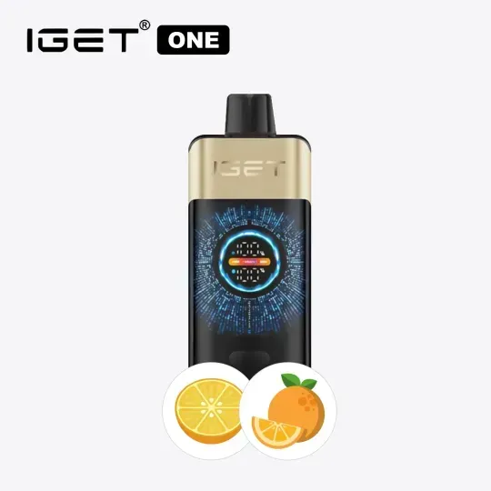 [Around 20 days delivery]Tropical Orange Monster IGET ONE