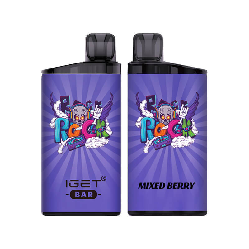 Mixed Berry IGET Bar 3500 Puffs-swix