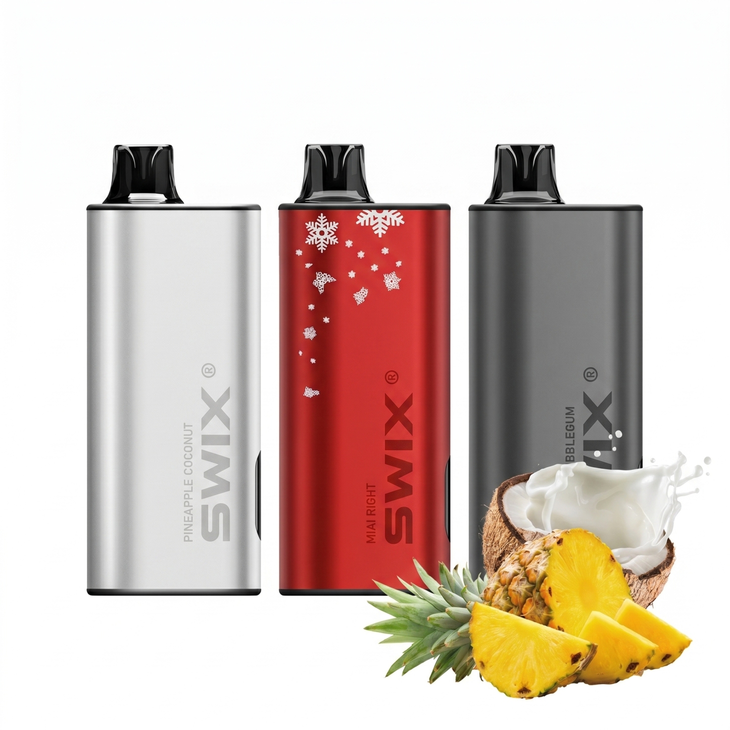 SWIX 9000 Puffs Disposable Device | Long-Lasting 22ml Capacity | Mesh Coil | Portable & Sleek Design (Non-Rechargeable)