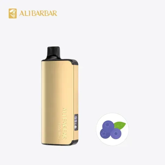 [Auwarehouse 3-7 day delivery] ALIBARBAR INGOT BLUEBERRY BLAST 9000 PUFFS