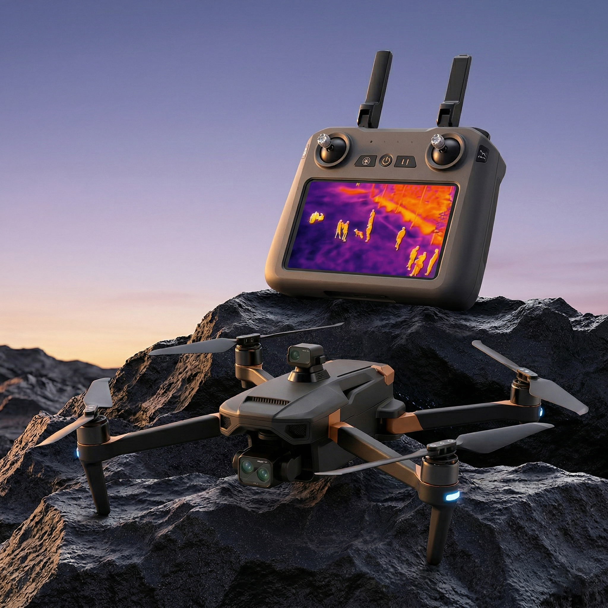 oming SoonTermovizní dron NEAPUZ Falcon T20