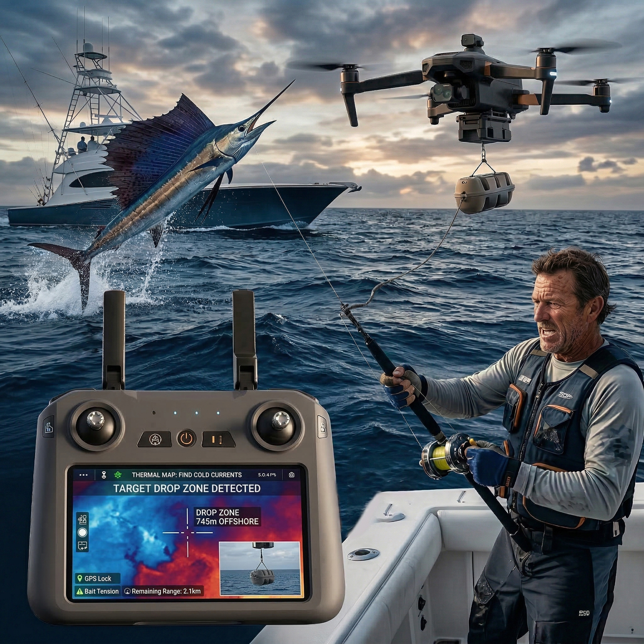 oming SoonTermovizní dron NEAPUZ Falcon T20