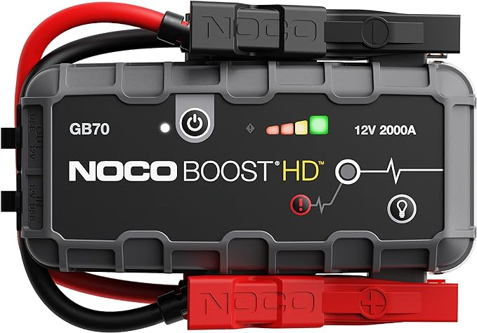 NOCO Boost Pro GB150 3000 Amp 12V UltraSafe lithiová baterie Starter Box Autobaterie
