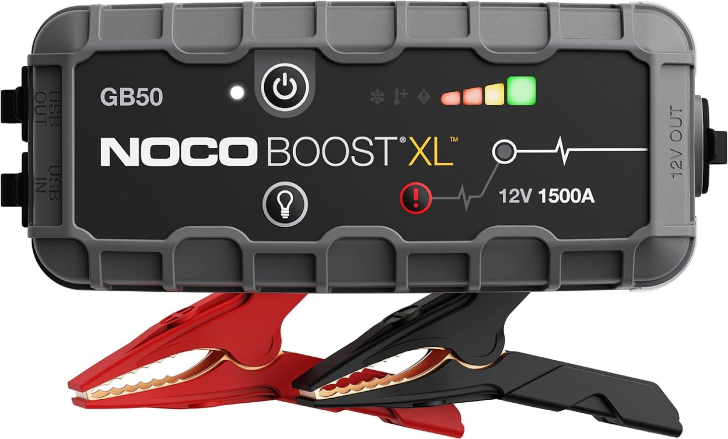 NOCO Boost Pro GB150 3000 Amp 12V UltraSafe lithiová baterie Starter Box Autobaterie
