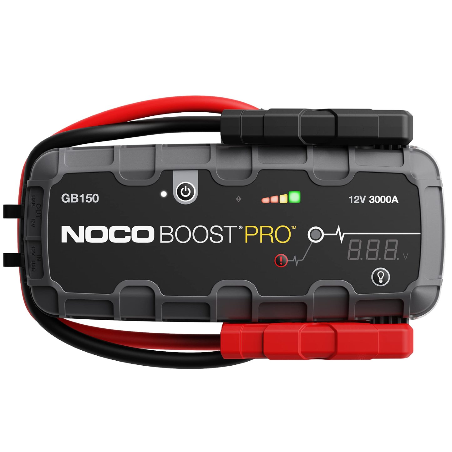 NOCO Boost Pro GB150 3000 Amp 12V UltraSafe lithiová baterie Starter Box Autobaterie