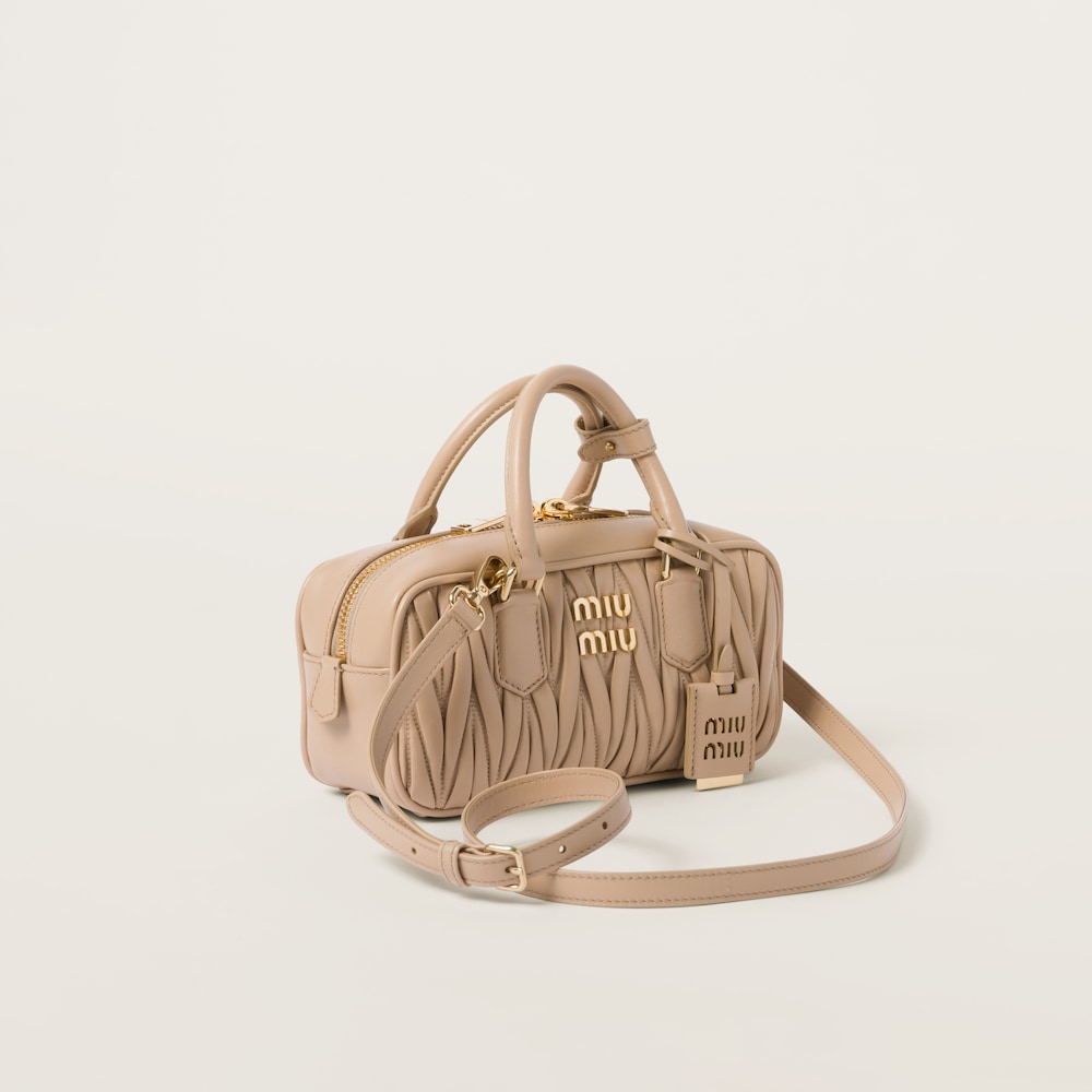 アルカディ マテラッセレザー バッグ