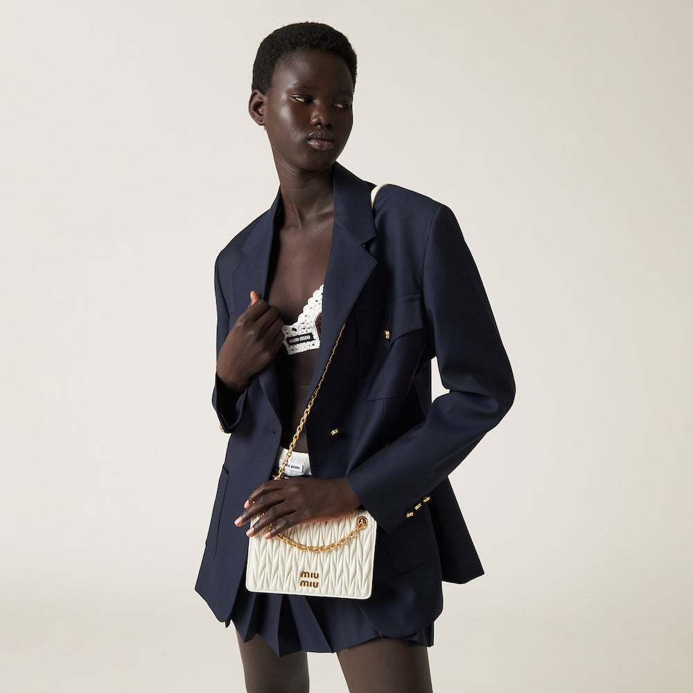 マテラッセレザー ミニバッグ