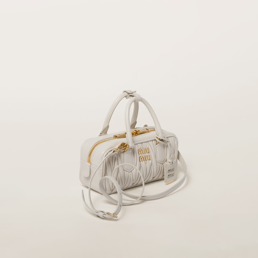 アルカディ マテラッセレザー バッグ