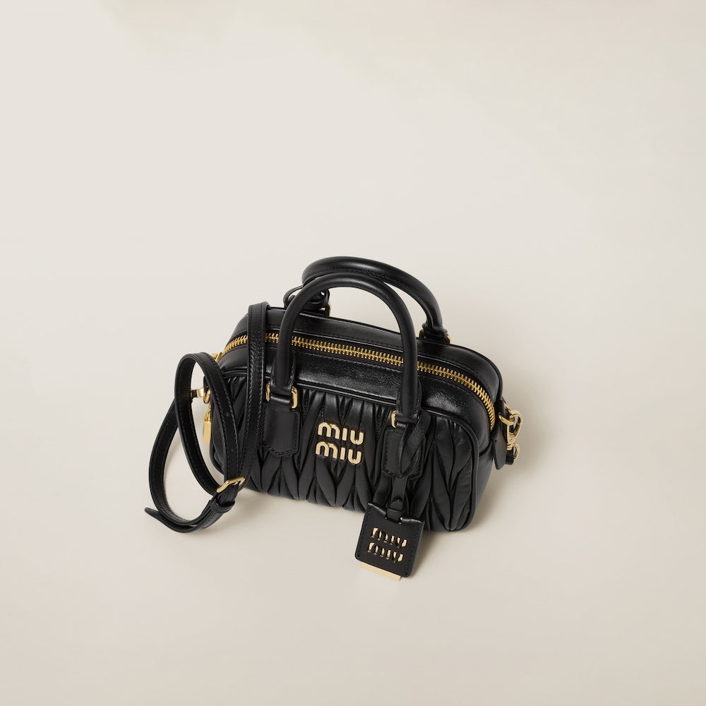 アルカディ マテラッセレザー バッグ スモ一ル