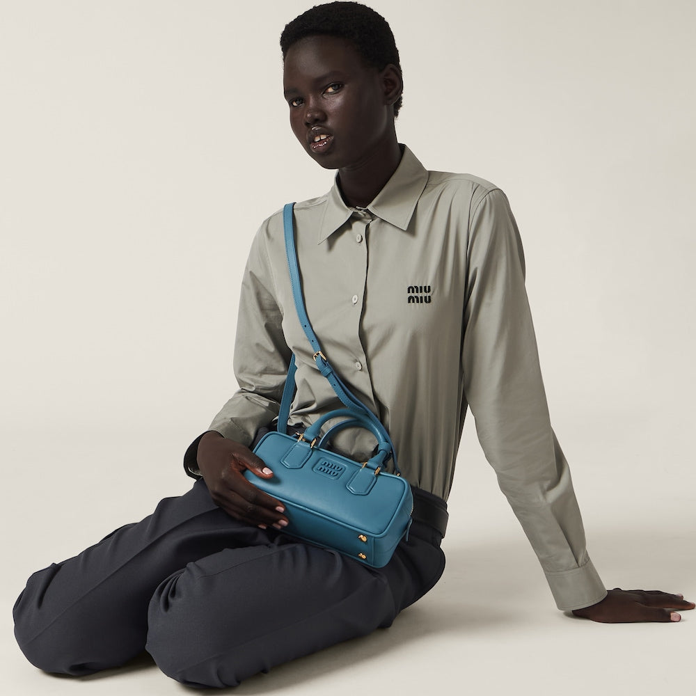 アルカディ レザー バッグ