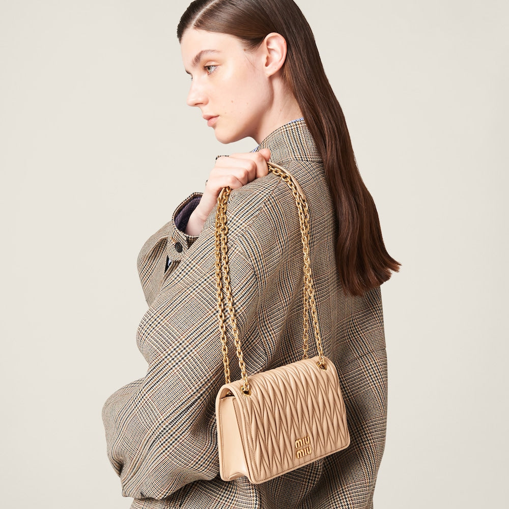 マテラッセレザー ミニバッグ