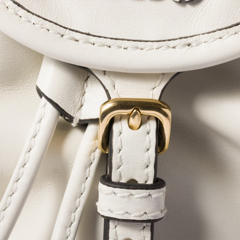 レザー ミニバックパック