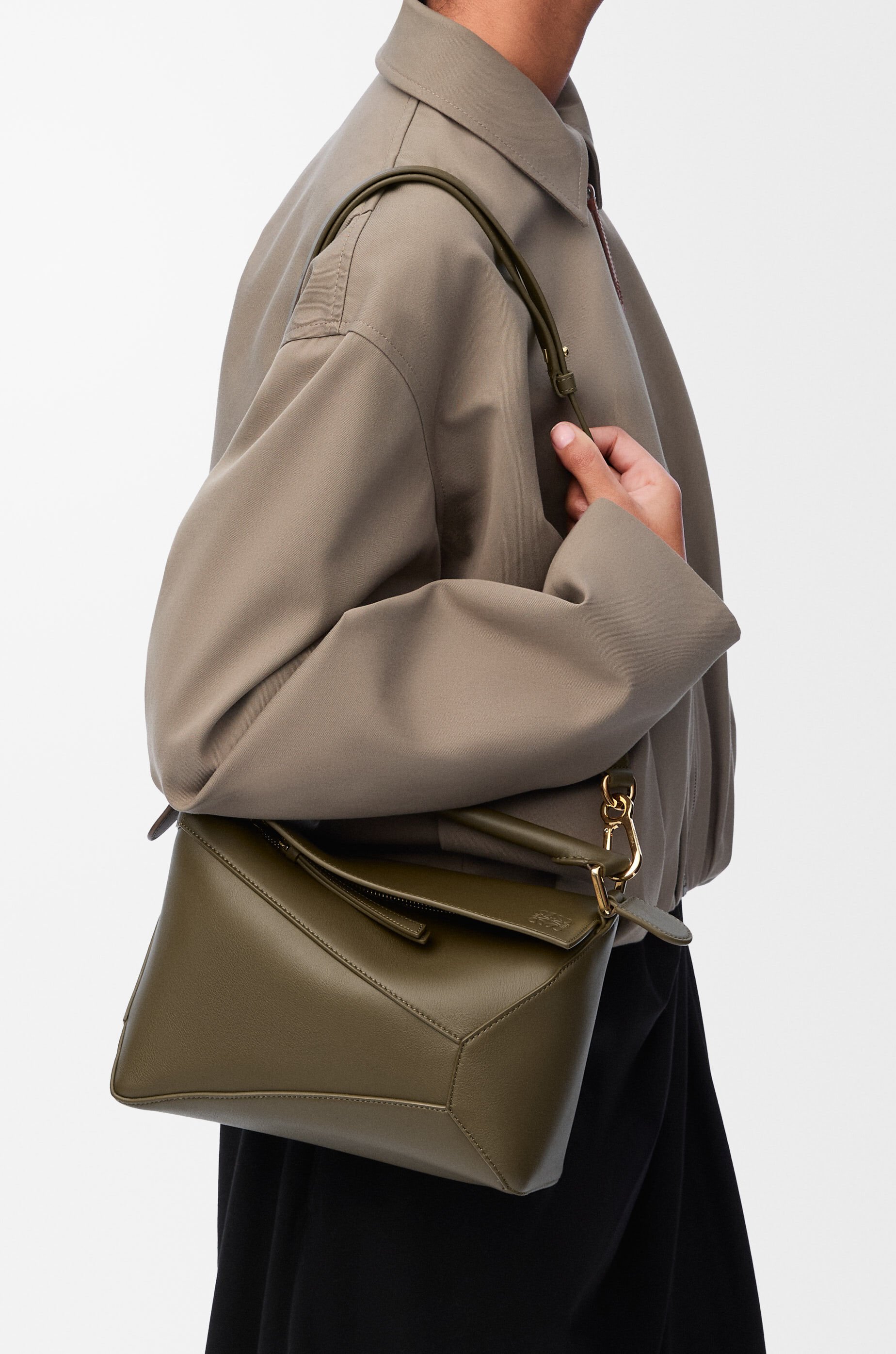 パズルバッグ スモール（クラシックカーフ）