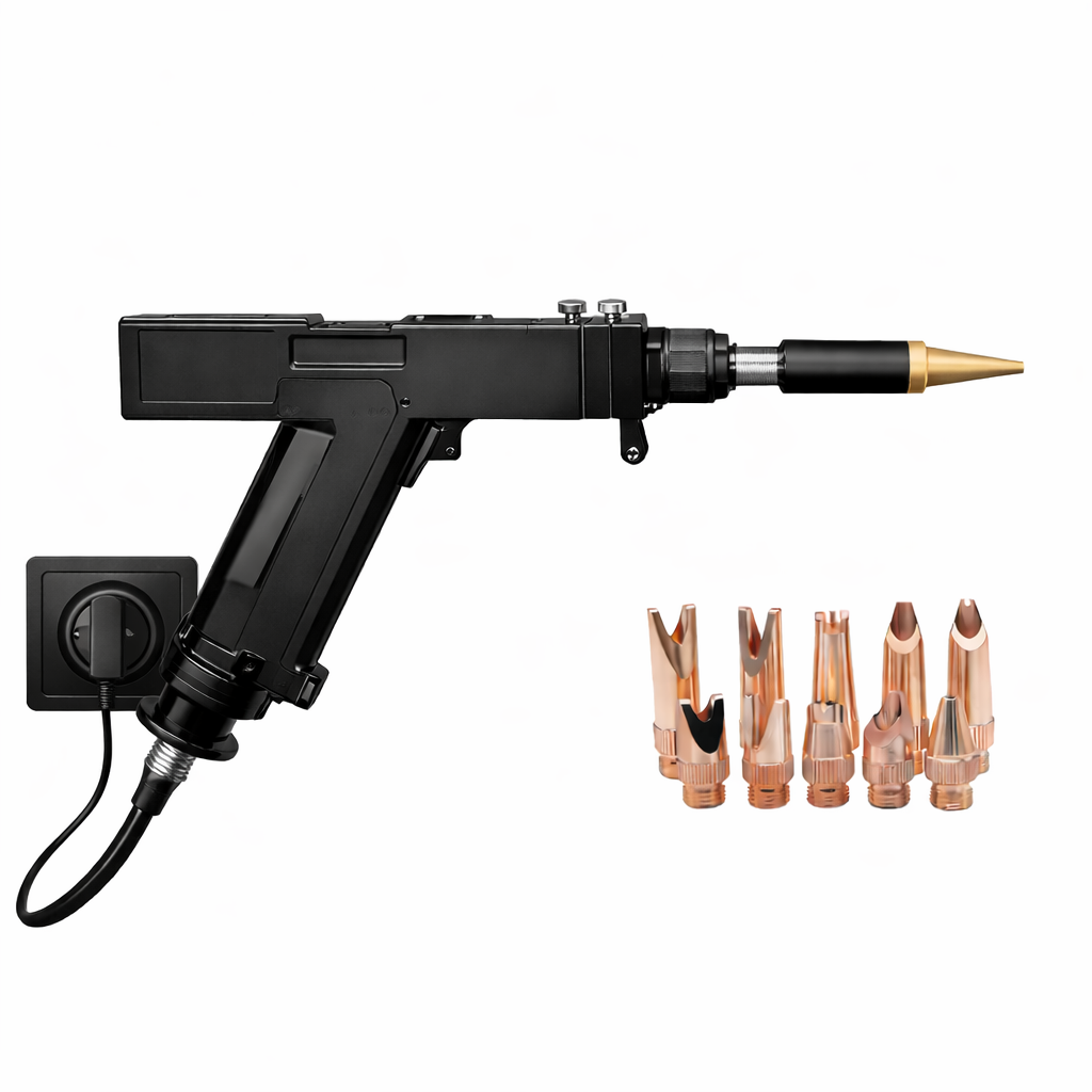 Pistol Kimpalan Laser Serbaguna 4-dalam-1