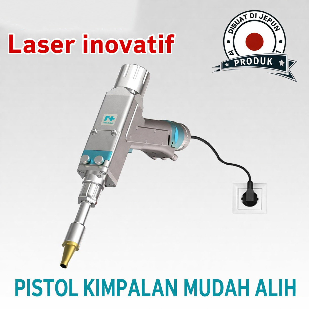 Mesin kimpalan laser (4 dalam 1) Model terkini 2026 Kimpalan, pembersihan, pemotongan, pembersihan kimpalan, kimpalan penyimpanan tenaga