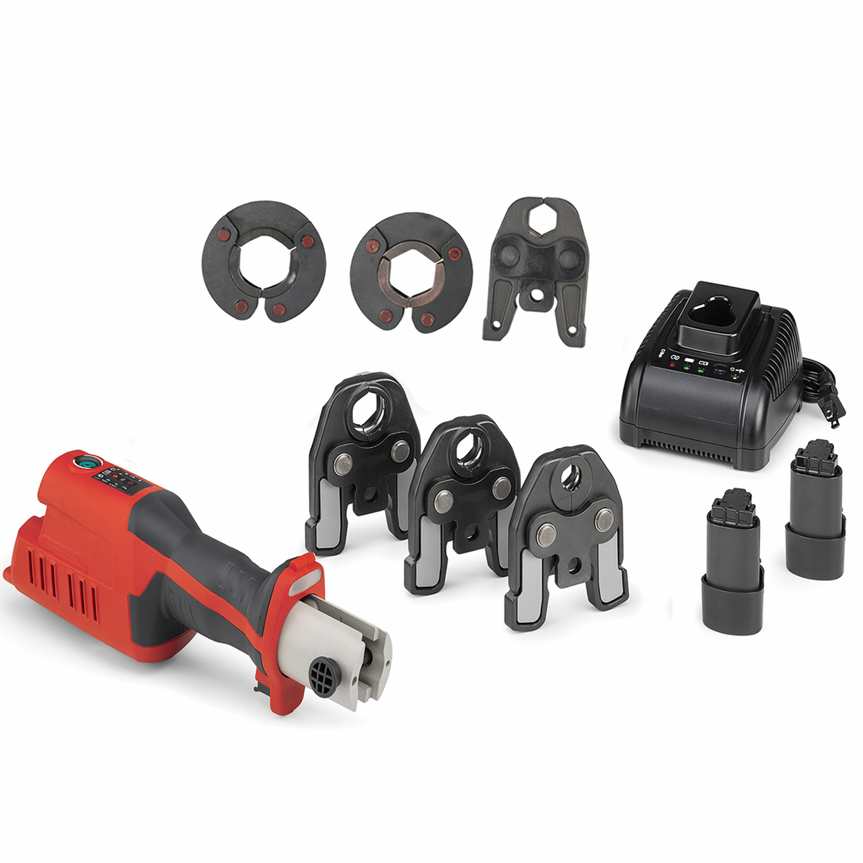 Kompaktes Presswerkzeugset, Modell 57373 RP 251, mit 1/2-Zoll ProPress-Klemme.