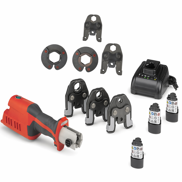 Kompaktes Presswerkzeugset, Modell 57373 RP 251, mit 1/2-Zoll ProPress-Klemme.