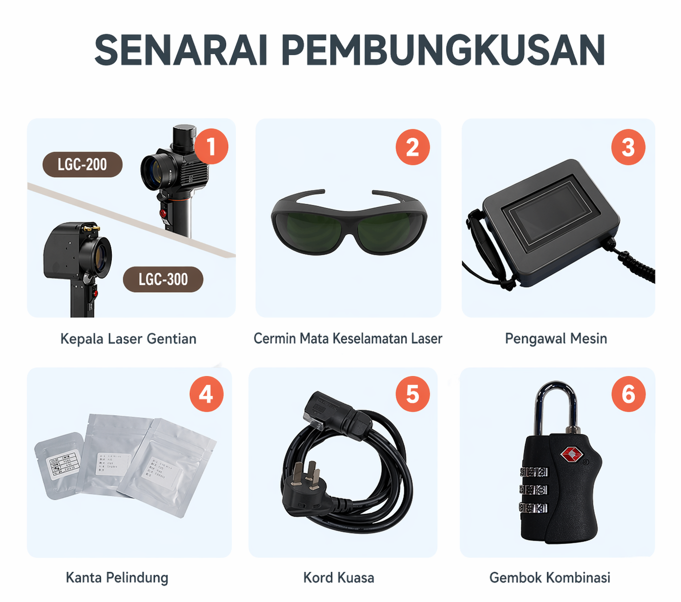 Mesin Pembersih Laser
