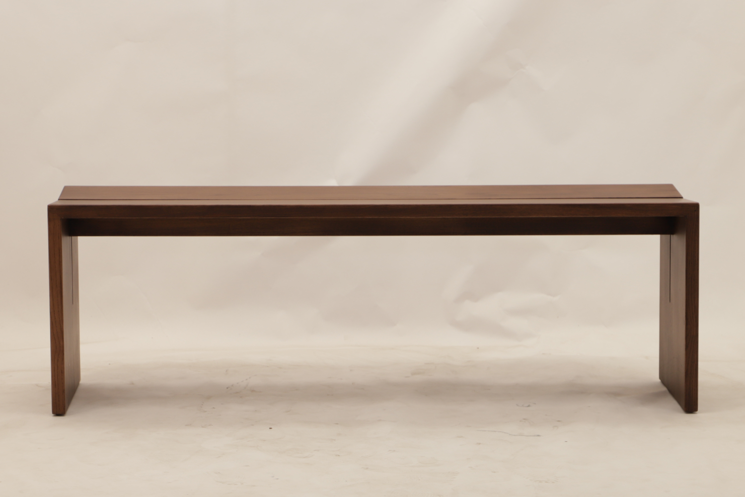 凳 CHR-0089｜白蜡木 / 极简宽窄长凳
