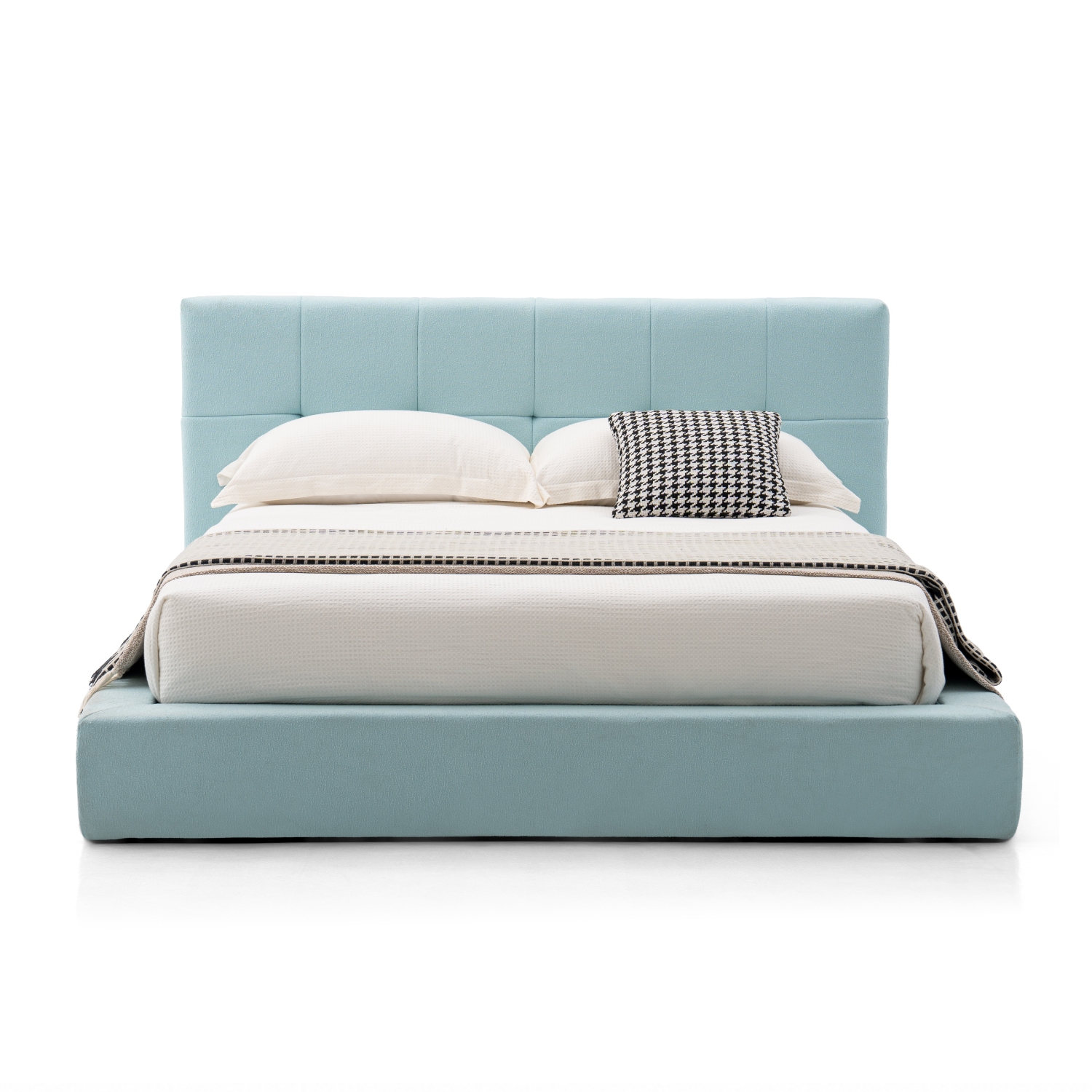 压缩床｜BED-0005｜优质面料 / 高密度海绵 / 五金床架