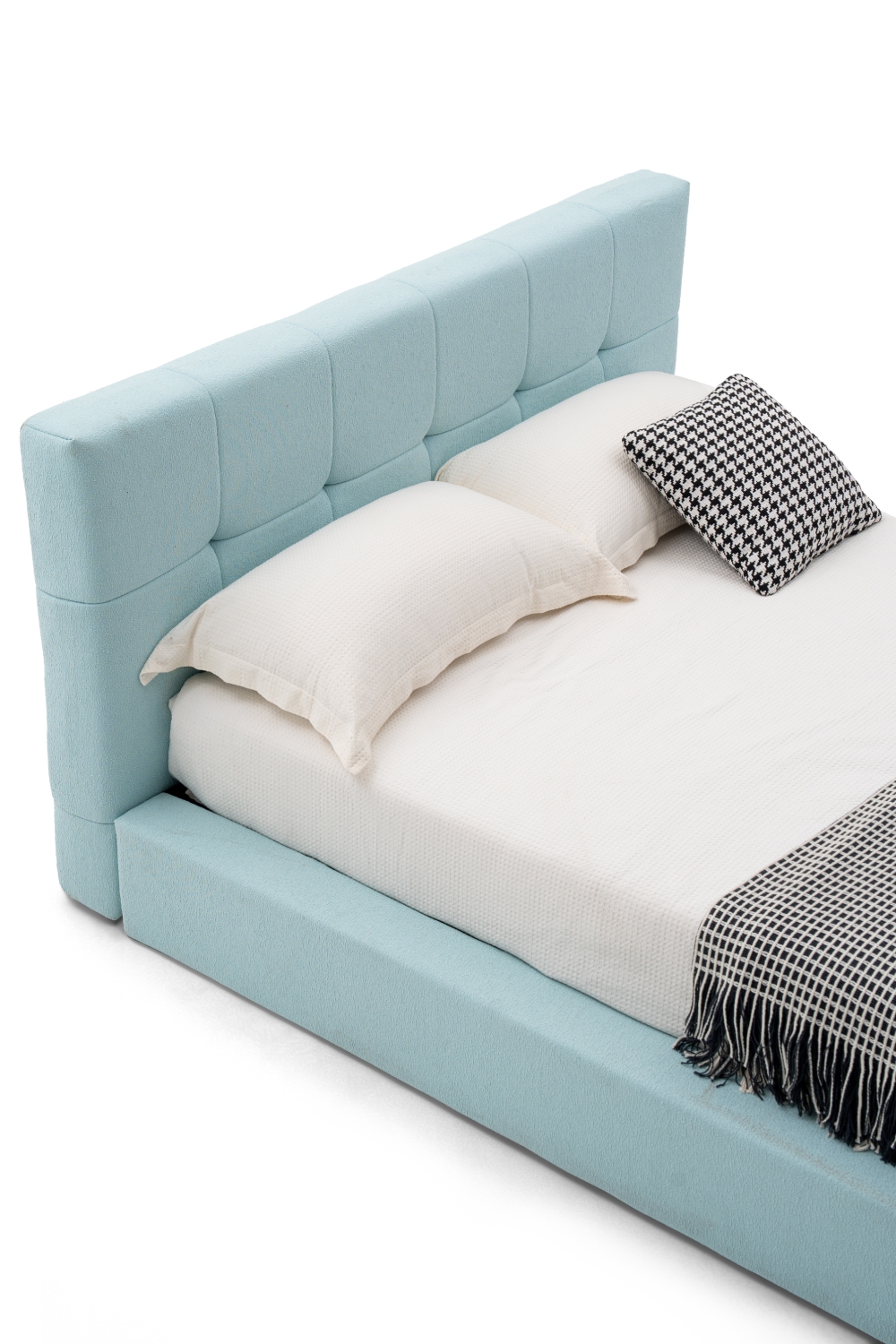 压缩床｜BED-0005｜优质面料 / 高密度海绵 / 五金床架
