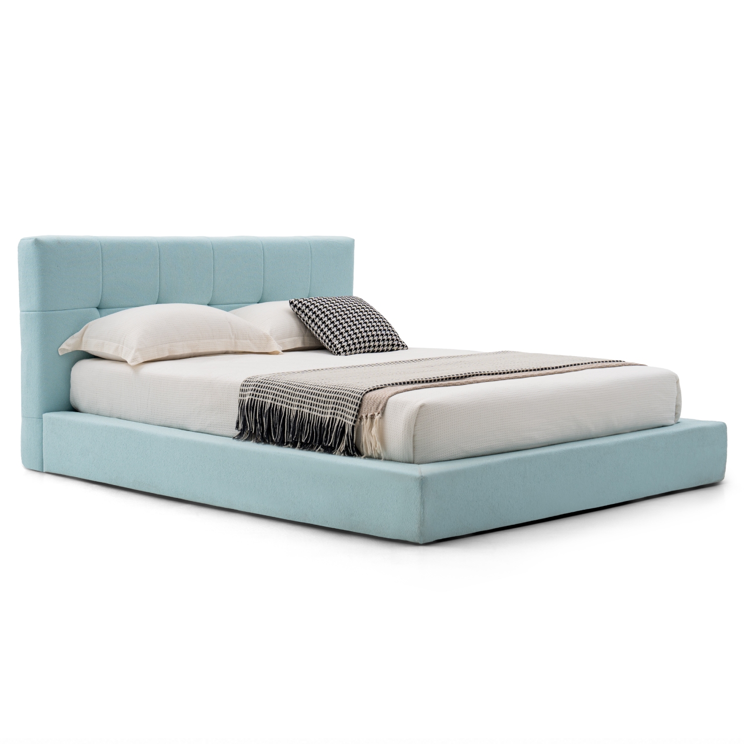 压缩床｜BED-0005｜优质面料 / 高密度海绵 / 五金床架