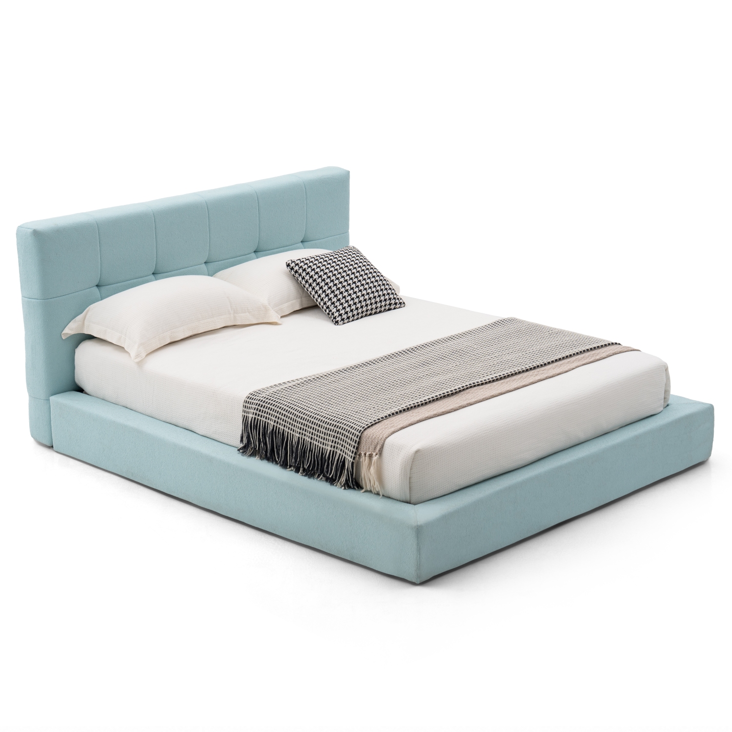 压缩床｜BED-0005｜优质面料 / 高密度海绵 / 五金床架