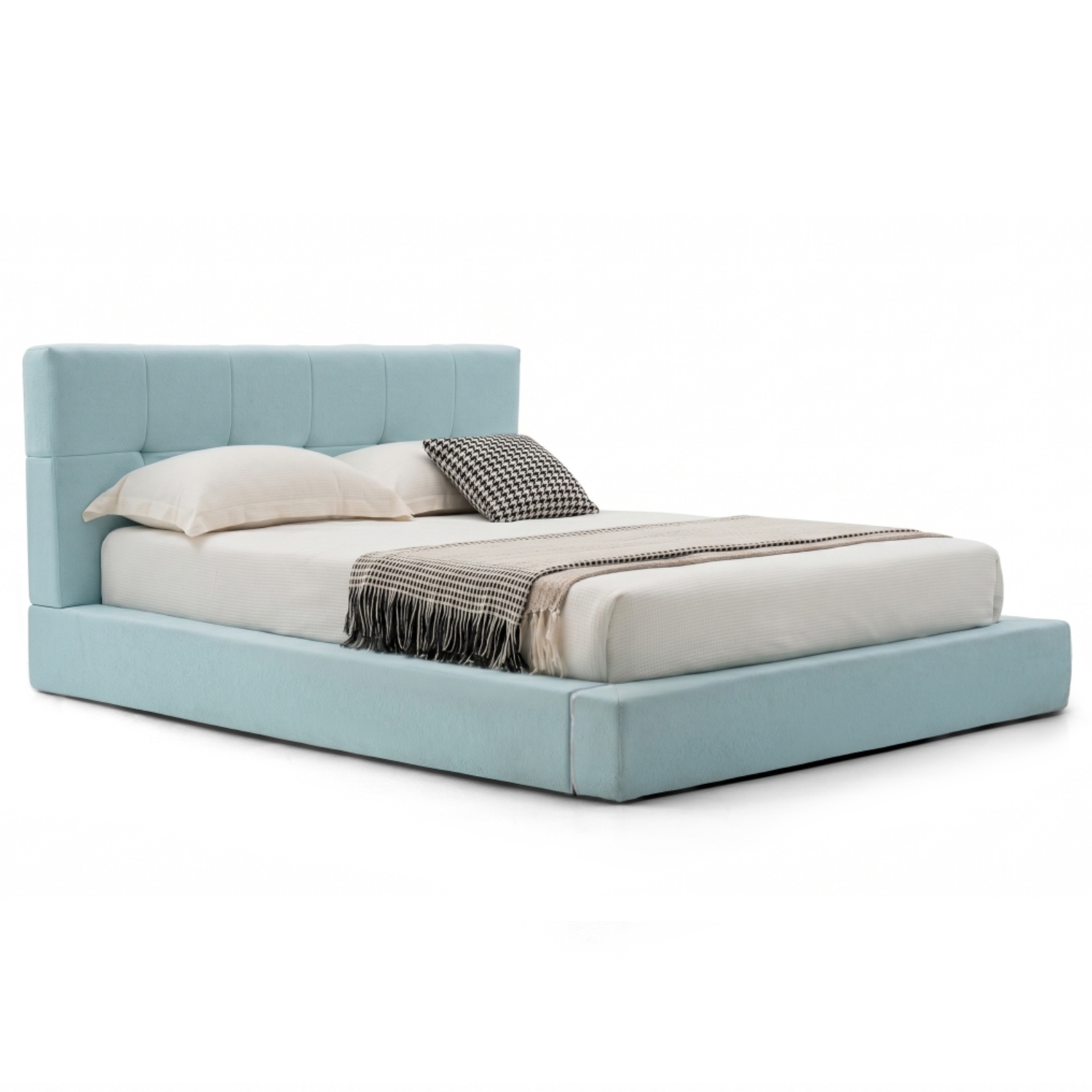 压缩床｜BED-0005｜优质面料 / 高密度海绵 / 五金床架