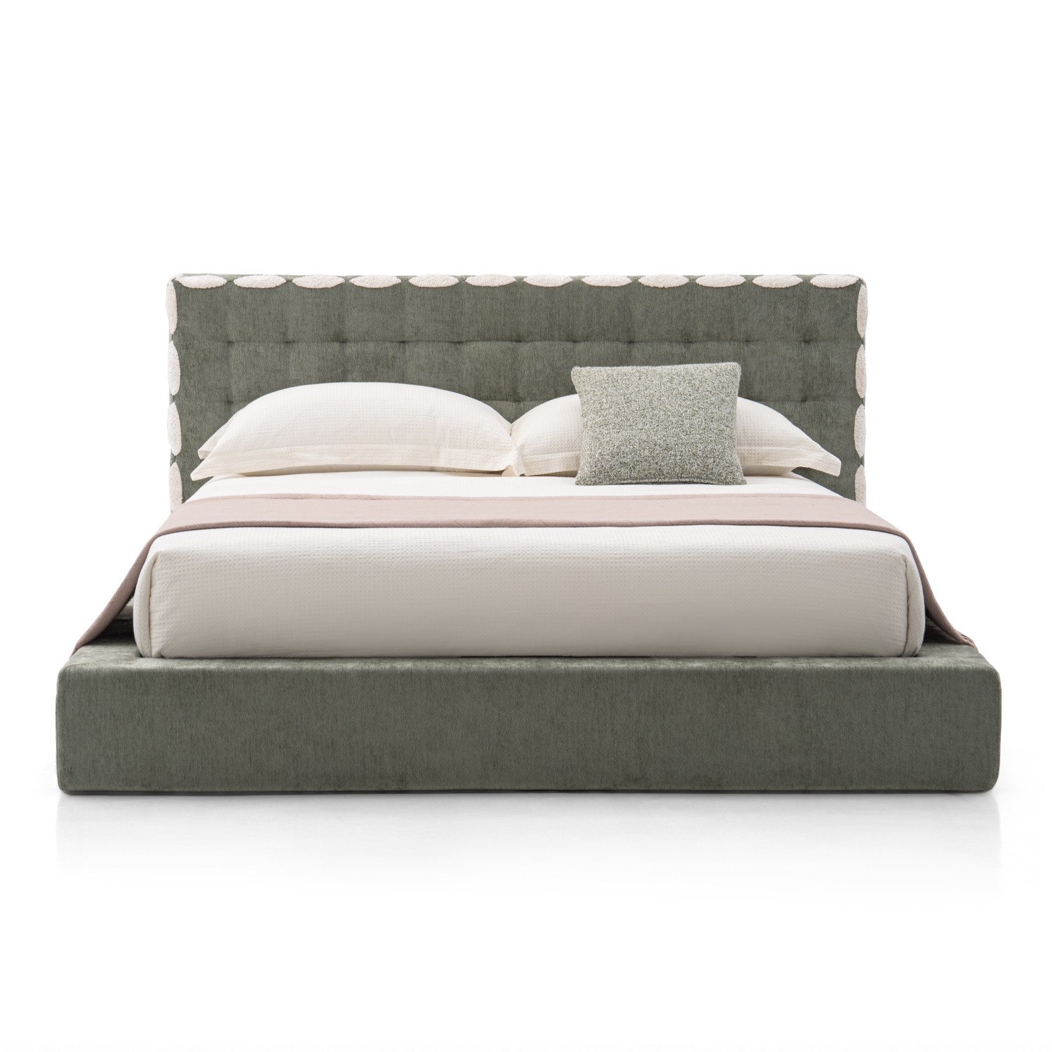 压缩床｜BED-0006｜优质面料 / 高密度海绵 / 五金床架