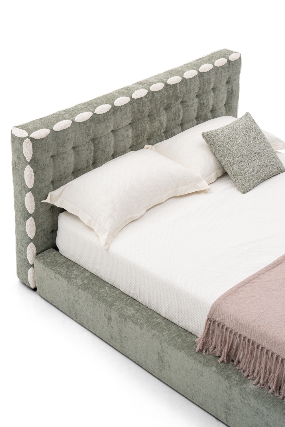 压缩床｜BED-0006｜优质面料 / 高密度海绵 / 五金床架
