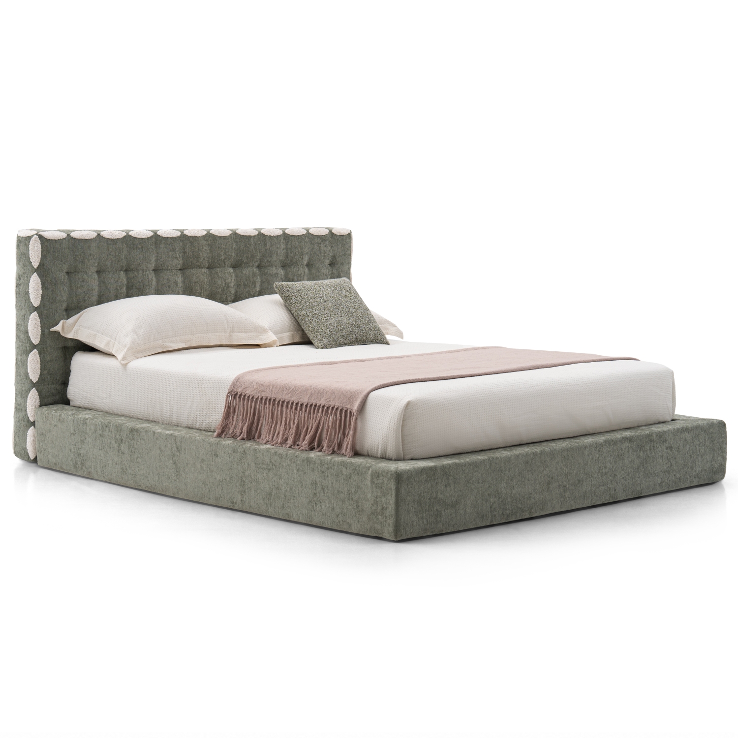压缩床｜BED-0006｜优质面料 / 高密度海绵 / 五金床架