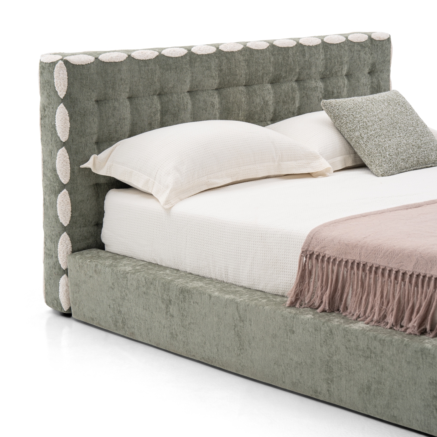 压缩床｜BED-0006｜优质面料 / 高密度海绵 / 五金床架