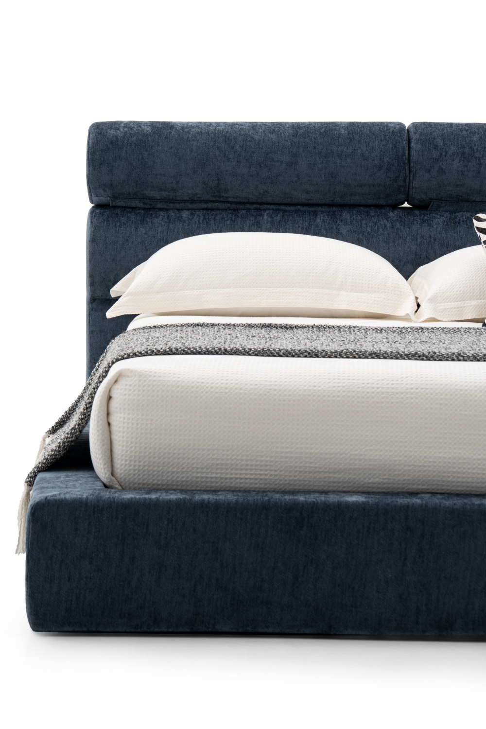 压缩床｜BED-0007｜优质面料 / 高密度海绵 / 五金床架