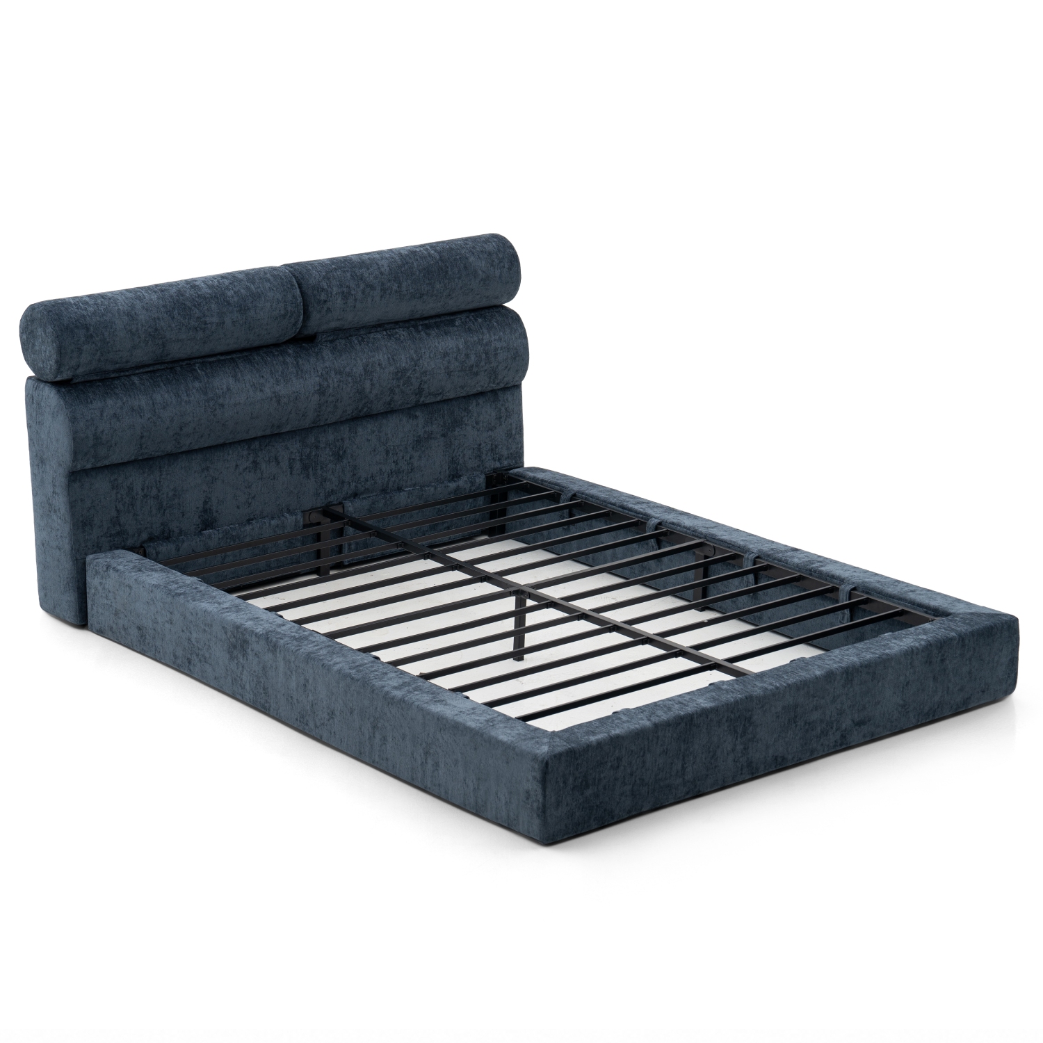 压缩床｜BED-0007｜优质面料 / 高密度海绵 / 五金床架