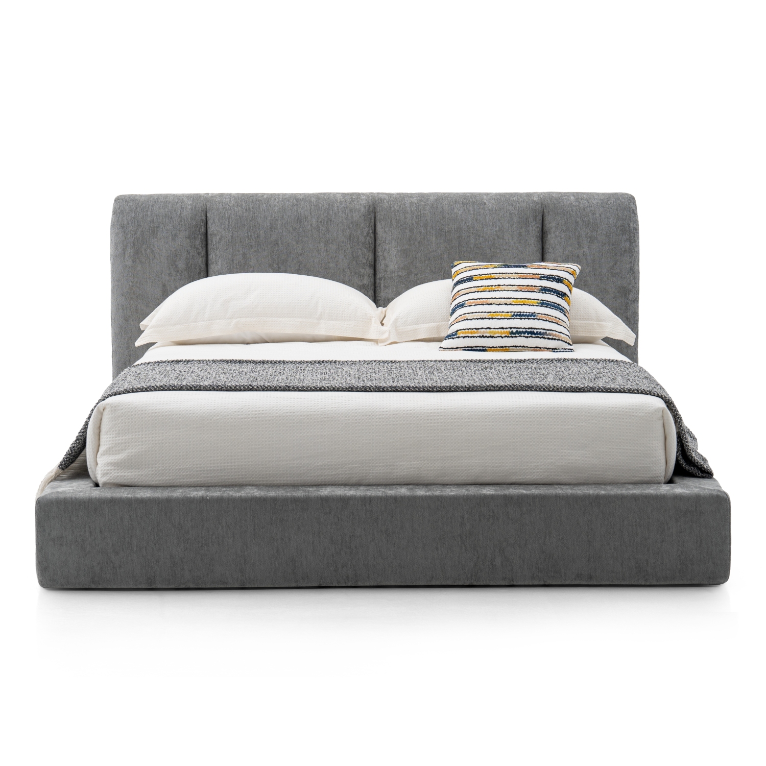 压缩床｜BED-0009｜优质面料 / 高密度海绵 / 五金床架