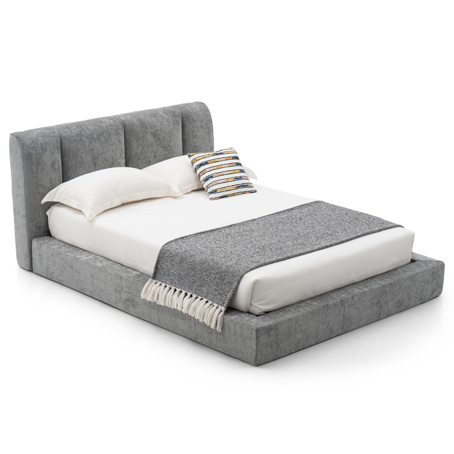 压缩床｜BED-0009｜优质面料 / 高密度海绵 / 五金床架