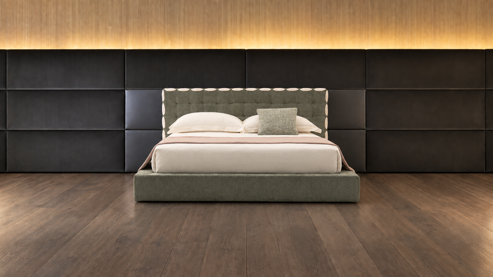 压缩床｜BED-0006｜优质面料 / 高密度海绵 / 五金床架