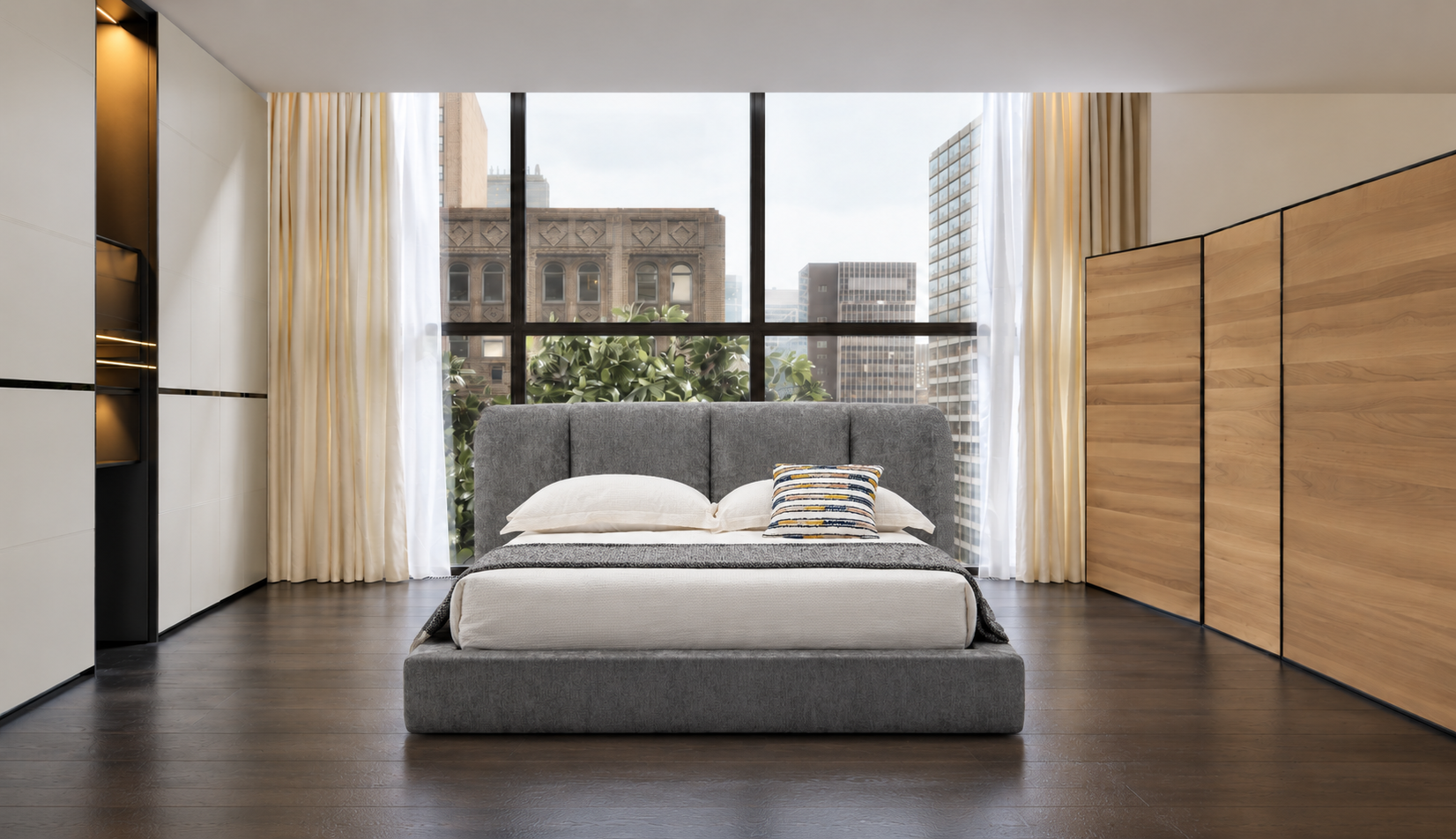 压缩床｜BED-0009｜优质面料 / 高密度海绵 / 五金床架