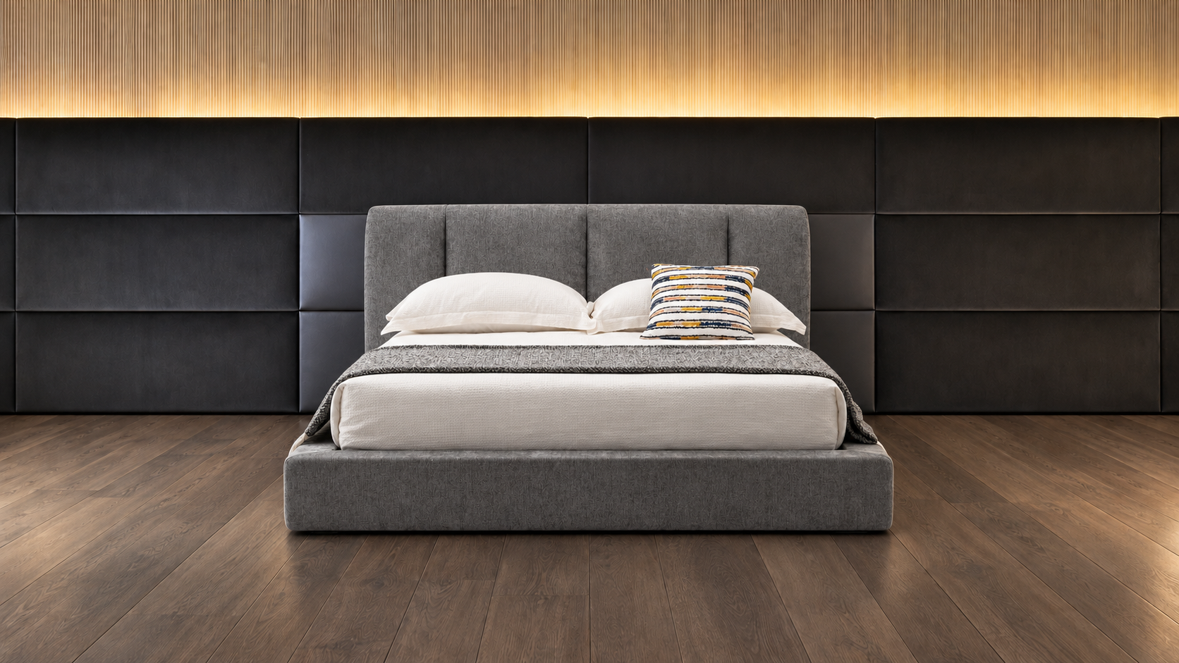 压缩床｜BED-0009｜优质面料 / 高密度海绵 / 五金床架