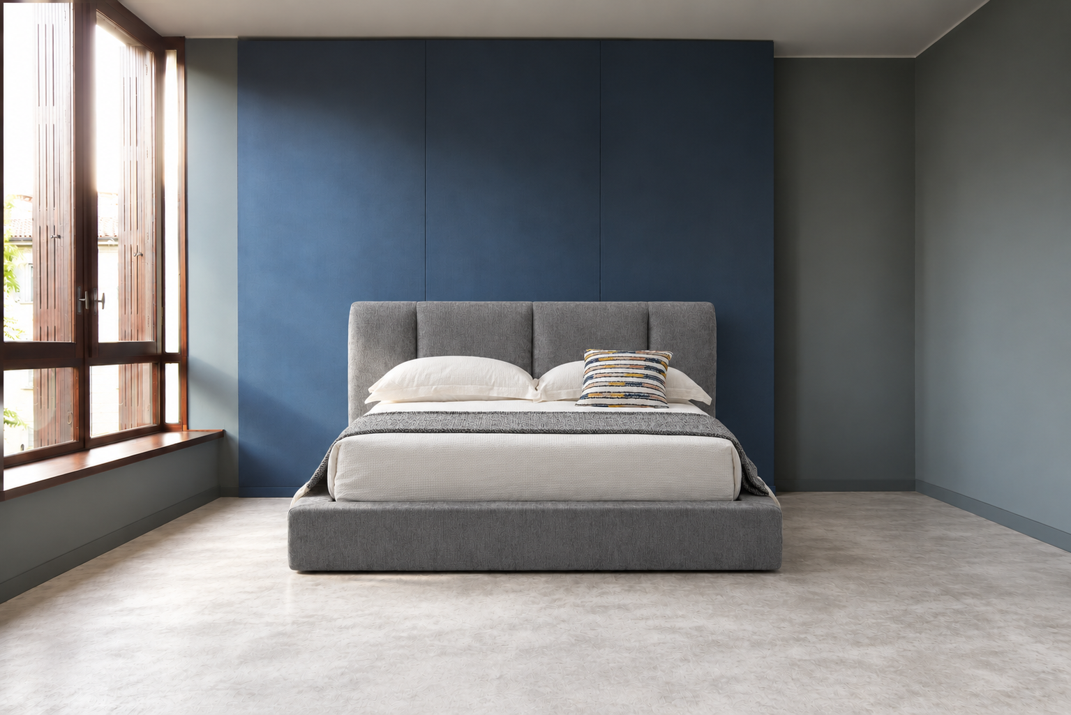 压缩床｜BED-0009｜优质面料 / 高密度海绵 / 五金床架