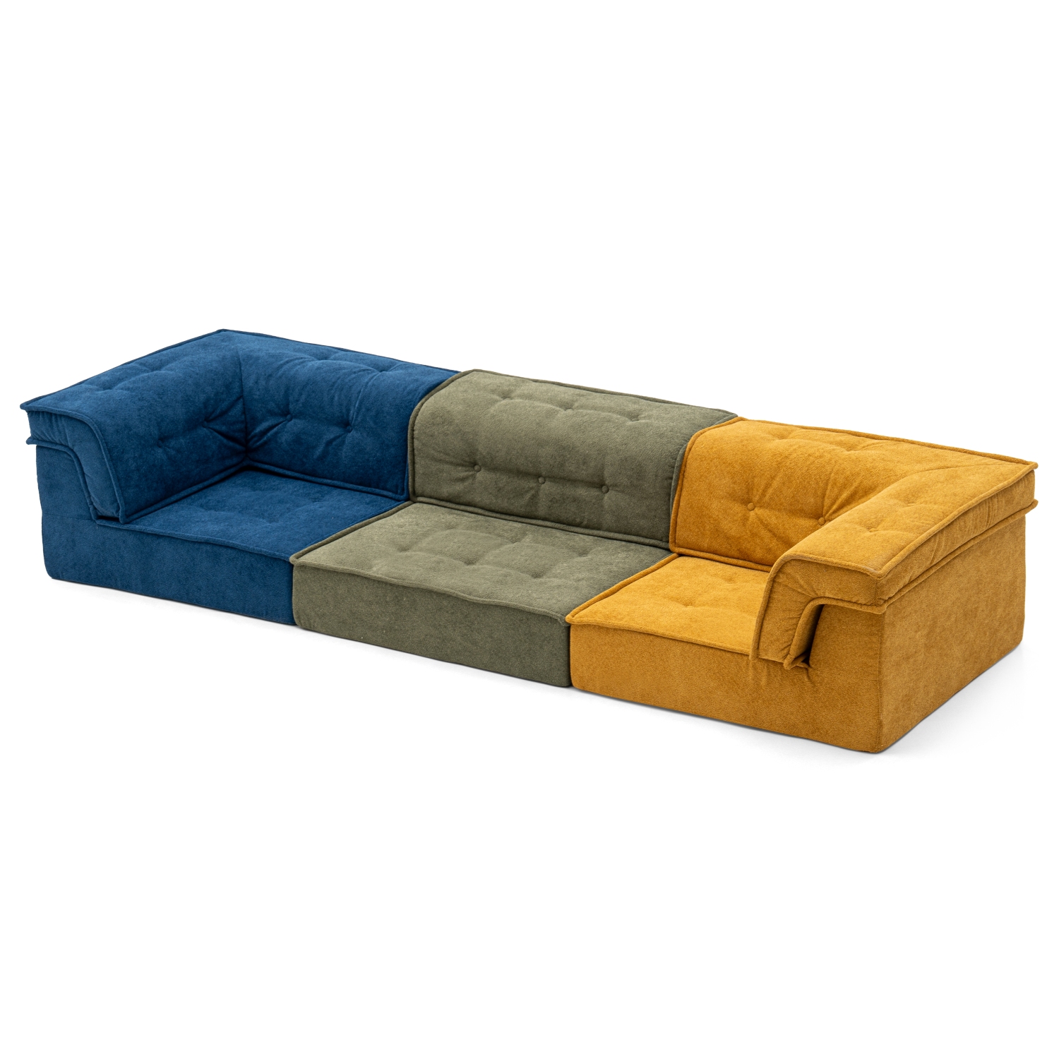 沙发｜SOF-0065｜九孔纤维棉｜压缩包装