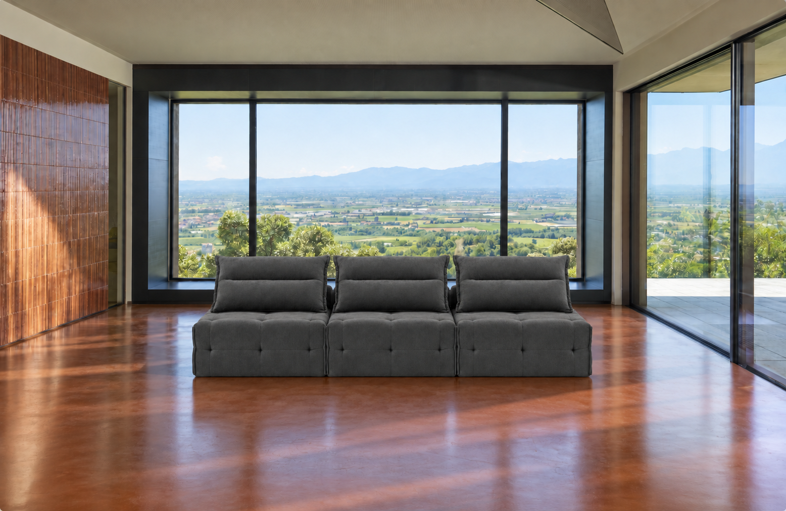 沙发｜SOF-0069｜九孔纤维棉｜压缩包装